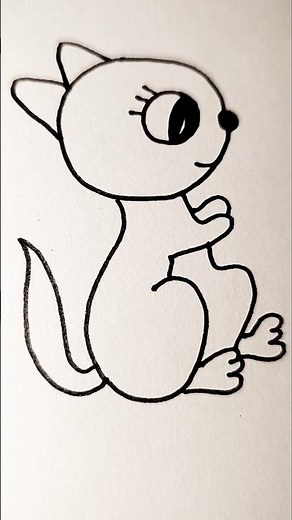 how to draw rat easy and simple drawing l #cartoon #art