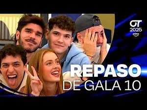 REPASO de GALA 10 (25 de noviembre) | OT 2025