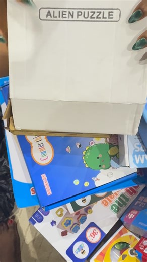 Party packs and toy store in Lagos on Instagram: "Alien puzzle for bigger kids 8,000naira only"