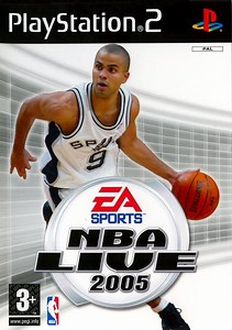 NBA Live 2005 sur PlayStation 2