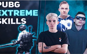 这段我梦到过！PUBG大神们梦幻般的操作！Sparkingg，Frogman，Jeemzz，Clib，
