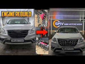 Innova Type 4 Engine Rebuild 😱 Full Transformation