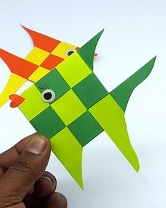 Beautiful bird making very easy tutorial at home - Moving paper toys make your own hand for your children #toy #diy #handmade | Origami Art & Crafts