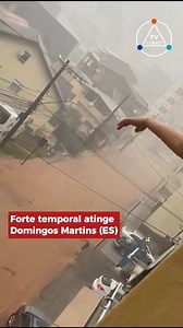 318K views · 4.7K reactions | Forte temporal atinge Domingos Martins (ES). | TV Pluenzy | Facebook
