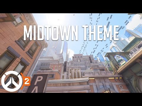 Overwatch 2 - Midtown Theme