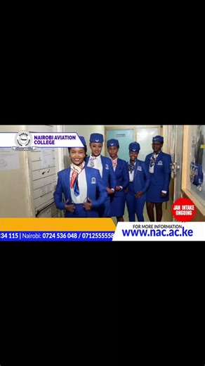 Take Your Travel and Tourism dream to the next level and transform Your Life with NAC, Enroll with the top-performing authorized college in aviation 📷 SCHOOL OF TRAVEL AND TOURISM - FEBRUARY 2024 INTAKE Courses 1. Diploma in Cabin Crew/Air Hostess 2. Diploma in Air Travel Operations 3. Diploma and Certificate in Tour Guiding & Administration 4. Diploma in Ground Operations Management 5. Certificate in Aviation Security 6. Certificate in Ramp Services 7. Certificate in Airfares and Ticketing (Am