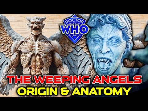 Weeping Angels Anatomy - Why Are They Considered One Of The Most Terrifying Entities In Doctor Who?