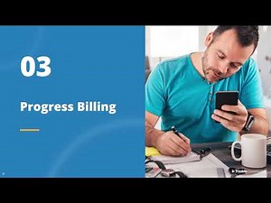 Trimble Viewpoint Construction Accounting Basics: Progress Billing