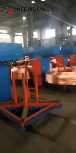 What is the production process of copper pipe?