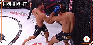 Bellator 266 Highlight Video: Neiman Gracie TKOs Mark Lemminger