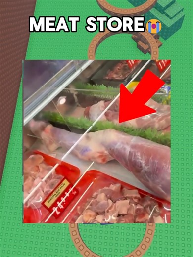 Bro found a HUMAN LEG at the meat STORE😭 #roblox #robloxrant #storytime #rblx #robux #relateable