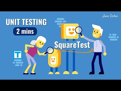 SquareTest | That Can Boost Your Java Unit Testing Efficiency | JavaTechie