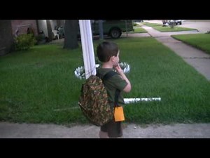 Aric's First Day Of School