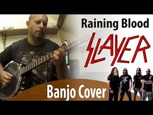 Raining Blood - Slayer (Instrumental on Banjo w/ Solo)