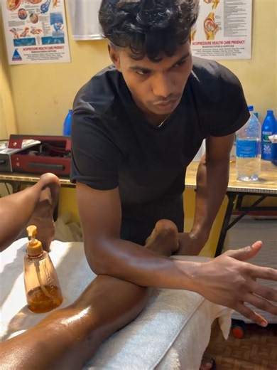 Male Body Massage