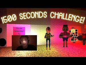 NULL IS BACK [V2] SURVIVING FOR 1,500 SECONDS CHALLENGE!!!/THE DARK BALDI 12-2022