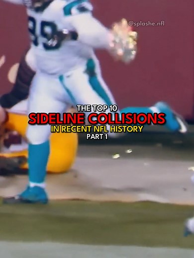 nfl sideline collisions p1