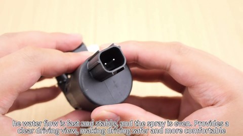 Windshield Washer Pump 12V/24V Fit for GM vehicle, Replacement 25979368