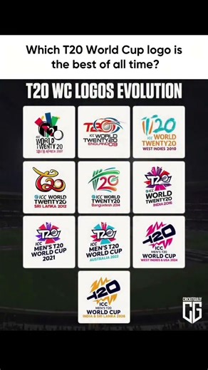 Which logo is the best? | #shorts #cricket #trending #indvssa #ipl #t20 #worldcup #viratkohli
