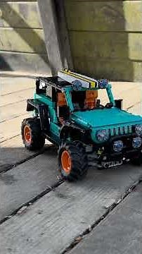 Jeep Wrangler Rubicon Off-Road Test – BuWizz Powered!BuWizz - Remote control and battery for LEGO®