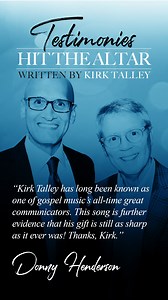 87K views · 815 reactions | “Kirk Talley has long been known as one of gospel music’s all-time great communicators. This song is further evidence that his gift is still as sharp as it ever was! Thanks, Kirk.” Kirk Talley #kirktalley #poetvoices | Poet Voices | Facebook