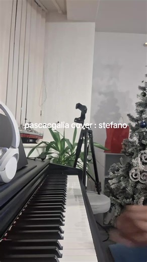 Pascagalia Piano Cover by Stefano