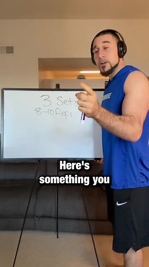 Youre doing “3 sets” all wrong 🤷🏽‍♂️ | progressive overload