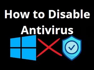 How to Disable Antivirus on Windows 10 and 11 - Turn Off Protection