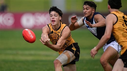 U18 Boys National Champs highlights: WA v Vic Metro