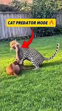 Feline Hunter Unleashed | Ultimate Cat Predator on Land, Sea & Air #cats #felinehunter #catpredator