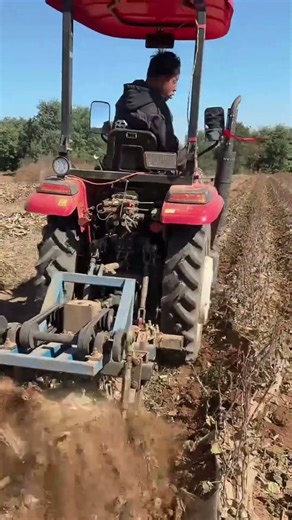 Subsoiling for Healthier Soil: Deep Tillage in the Orchard #Subsoiler #DeepTillage #SoilHealth