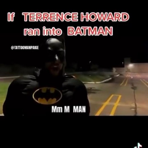 BATMAN PARODY "BATMAYNE" (TERRENCE HOWARD)