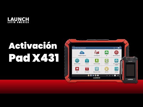 Tutorial | Activación scanner LAUNCH X431