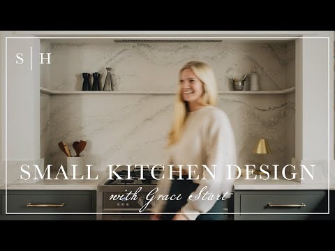 Thoughtful Small Kitchen Design | Functional & Cost-Effective Kitchen Tour with Grace Start