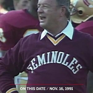 "WIDE RIGHT!" 28 years ago, Florida State missed a potential go-ahead field goal as the No. 1 Florida State Seminoles Football fell to the No. 2 Miami Hurricanes Football. | College Football on ESPN