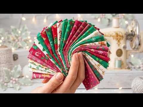 Batch Sew These 10-Minute DIY Gifts! 🎁 Perfect Beginner Ideas for Christmas! 🎄✨