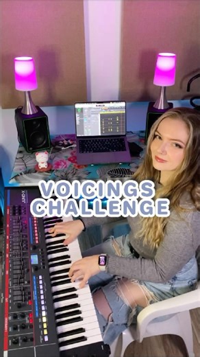 29K views · 1.4K reactions | Voicings challenge!! // transcription and slowed down tutorial on Patreon  #voicing #piano #pianomusic #keyboard #practice #challenge #exercise #musictheory #learn #patreon | Jemma Heigis | Facebook