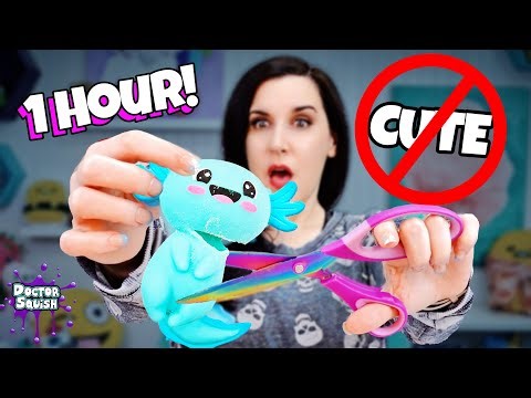 1 HOUR! I Can’t Say Cute Or Laugh?! Doctor Squish Compilation