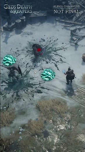New ability: Bile Sac!💥Throw orbs that burst on impact, coming in Closed Alpha 4 #extraction #arpg