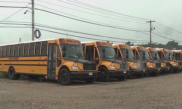 Employees of bus company servicing multiple Connecticut school districts vote to authorize strike