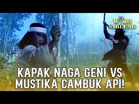 PERTARUNGAN PUSAKA SAKTI! KAPAK NAGA GENI ADU MEKANIK LAWAN CAMBUK API | WIRO SABLENG | EPS 32 (2/2)