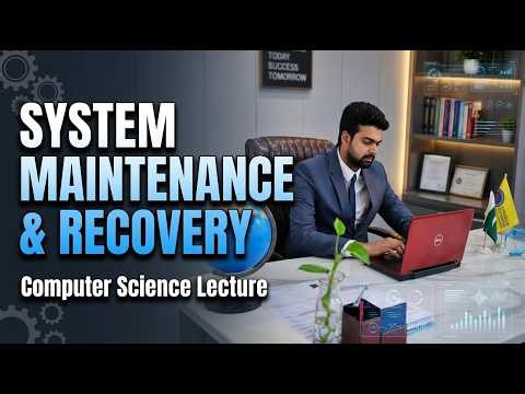 System Maintenance & Recovery Explained | Computer Science Lec.1 | Post Troubleshooting & Monitoring