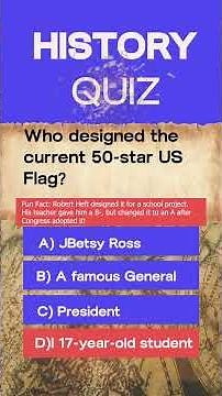History Quiz Questions and Answers | Can You Score 4/6?