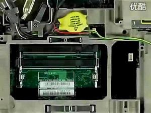 联想官方thinkpad全套拆机教程五（装内存卡）