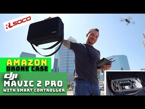 RLSOCO Best Drone Case on Amazon? | MAVIC 2 PRO | DJI SMART CONTROLLER | Review