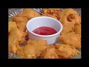 Crispy Pyaz Pakora Recipe by Pot and pan cooking