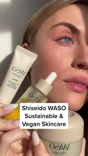 Erlebe frischen Glow mit Shiseido WASO Skincare