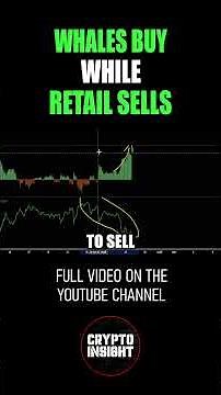 🚨This Is How Whales Buy While Retail Sells 🐋📉