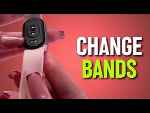 Xiaomi Smart Band 10 – How to Remove and Change Bands Easily