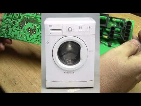 ShoutingElectronics #45 - Defy Washing Machine Control Board (and make a cat a loose a life).